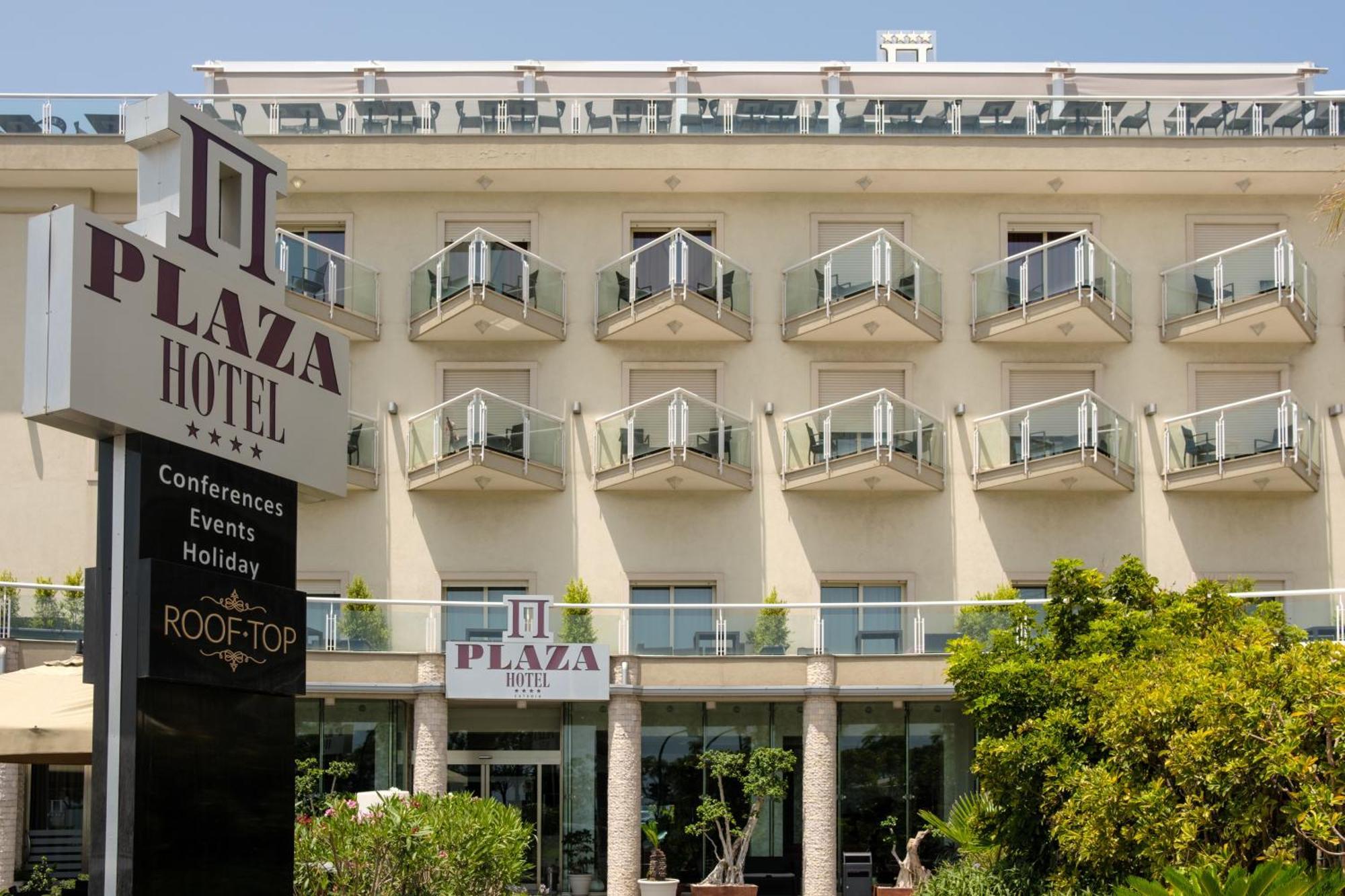 Plaza Hotel Catania Eksteriør bilde